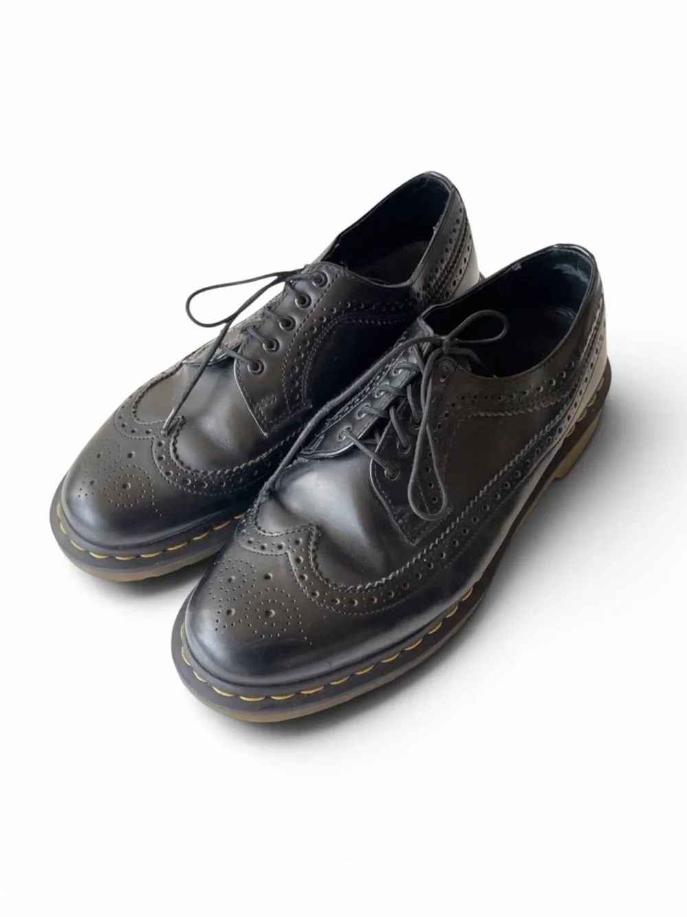DR‎ MARTEN black loafers size 10